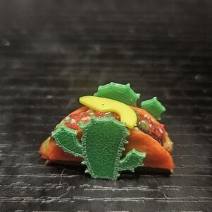 3D printed cactus mini taco holder